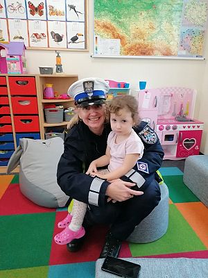  Grafika #11: GOŚCIE W PRZEDSZKOLU