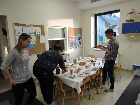  Grafika #1: Wigilia w przedszkolu