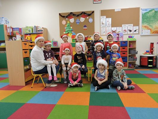  Grafika #2: Czekamy na Mikołaja