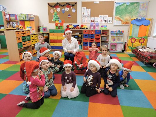  Grafika #9: Czekamy na Mikołaja