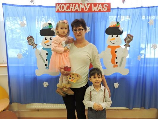  Grafika #25: Święto Babci i Dziadka