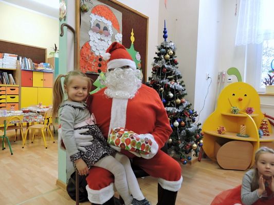  Grafika #24: Wigilia w przedszkolu