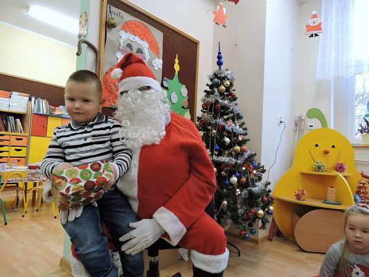  Grafika #28: Wigilia w przedszkolu