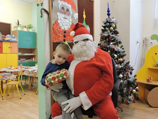  Grafika #9: Wigilia w przedszkolu