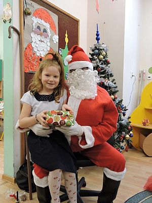  Grafika #10: Wigilia w przedszkolu