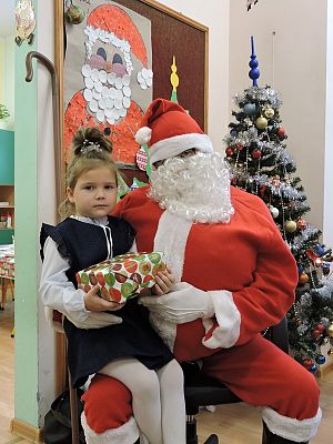  Grafika #11: Wigilia w przedszkolu