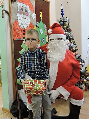  Grafika #12: Wigilia w przedszkolu