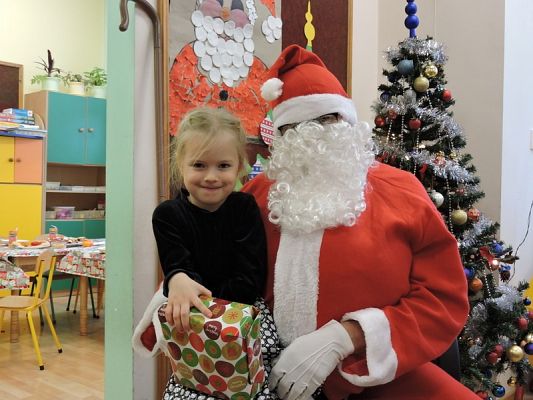  Grafika #13: Wigilia w przedszkolu