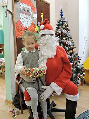  Grafika #14: Wigilia w przedszkolu