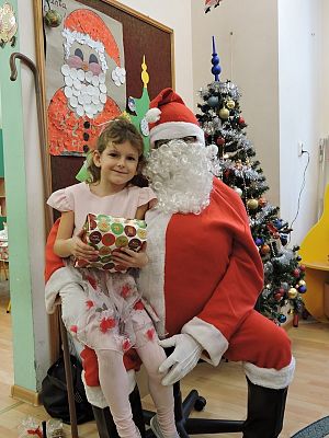  Grafika #15: Wigilia w przedszkolu