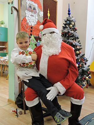  Grafika #16: Wigilia w przedszkolu