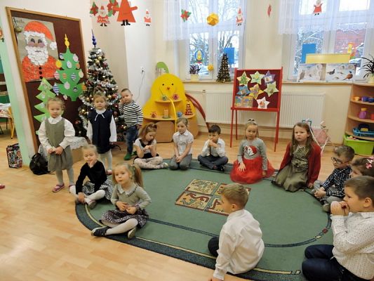  Grafika #2: Wigilia w przedszkolu