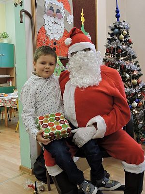  Grafika #17: Wigilia w przedszkolu