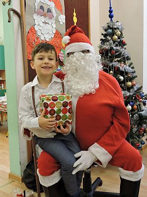  Grafika #18: Wigilia w przedszkolu