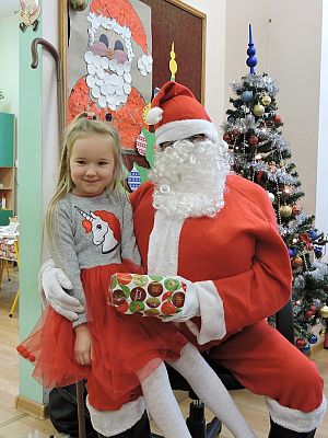  Grafika #21: Wigilia w przedszkolu