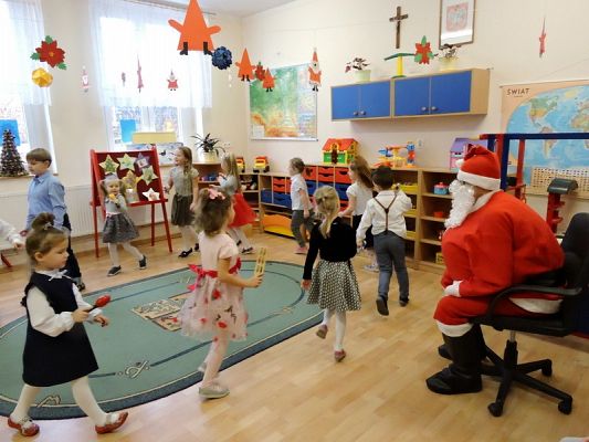  Grafika #23: Wigilia w przedszkolu