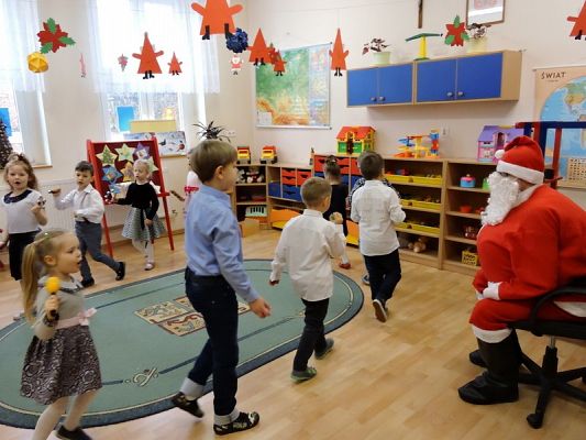  Grafika #25: Wigilia w przedszkolu