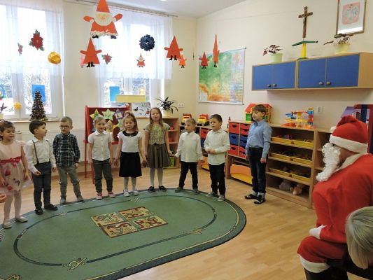  Grafika #26: Wigilia w przedszkolu