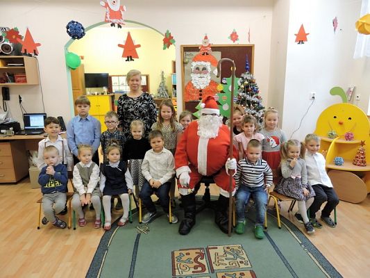  Grafika #27: Wigilia w przedszkolu