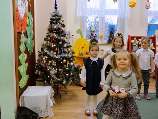  Grafika #0: Wigilia w przedszkolu
