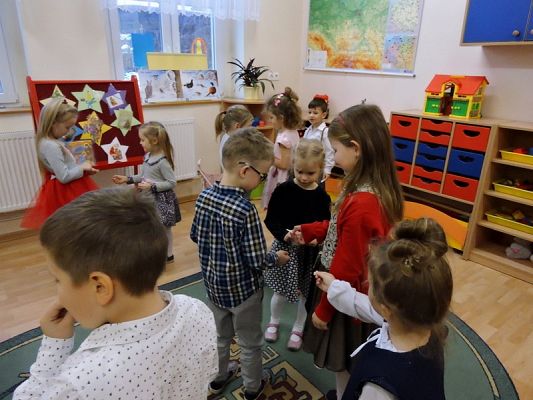  Grafika #6: Wigilia w przedszkolu