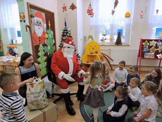  Grafika #8: Wigilia w przedszkolu