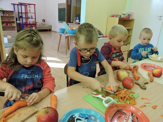  Grafika #8: Warzywa i owoce