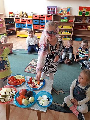  Grafika #25: Warzywa i owoce