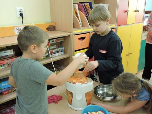  Grafika #19: Warzywa i owoce