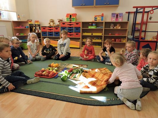  Grafika #20: Warzywa i owoce