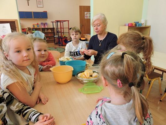  Grafika #21: Warzywa i owoce