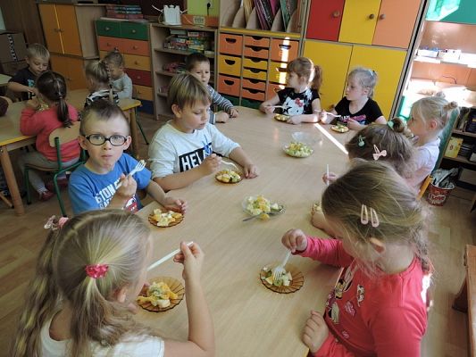  Grafika #3: Warzywa i owoce