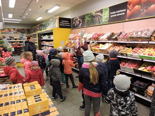  Grafika #24: Warzywa i owoce