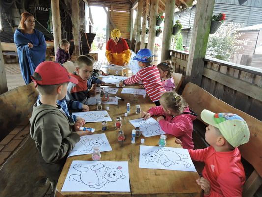  Grafika #9: Spotkanie z Kubusiem Puchatkiem