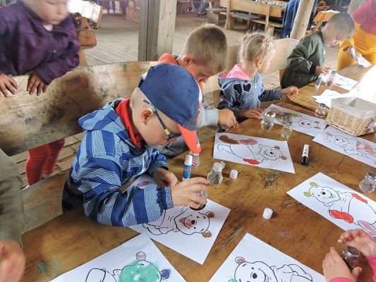  Grafika #11: Spotkanie z Kubusiem Puchatkiem