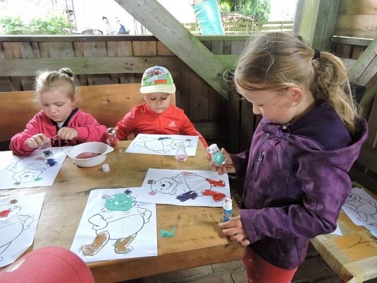  Grafika #12: Spotkanie z Kubusiem Puchatkiem