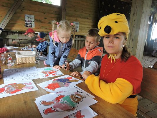  Grafika #13: Spotkanie z Kubusiem Puchatkiem