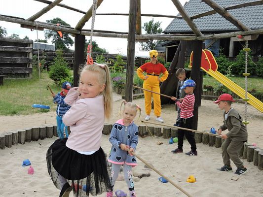  Grafika #19: Spotkanie z Kubusiem Puchatkiem