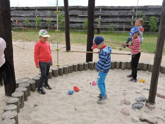  Grafika #22: Spotkanie z Kubusiem Puchatkiem