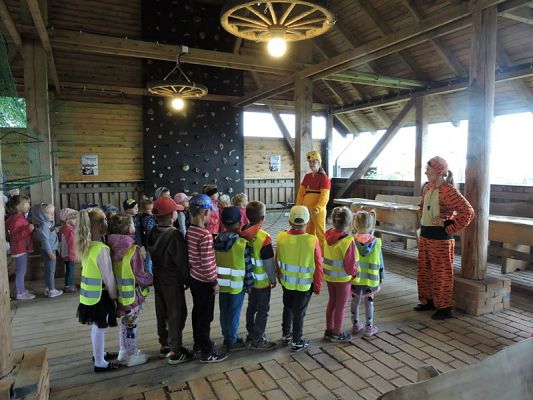  Grafika #2: Spotkanie z Kubusiem Puchatkiem