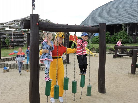  Grafika #31: Spotkanie z Kubusiem Puchatkiem