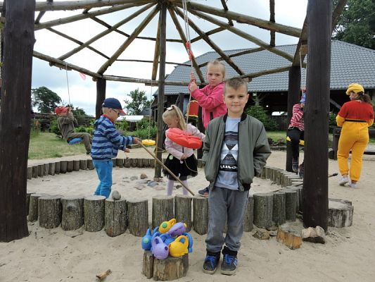  Grafika #33: Spotkanie z Kubusiem Puchatkiem