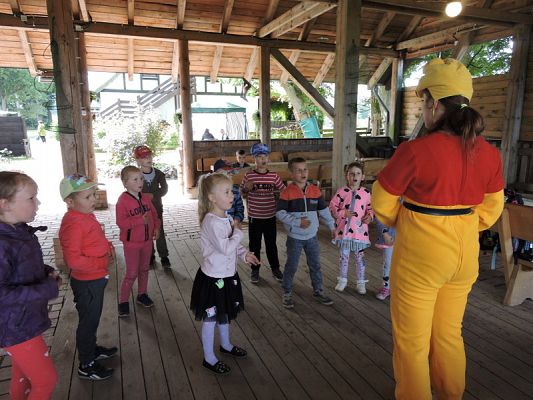  Grafika #34: Spotkanie z Kubusiem Puchatkiem