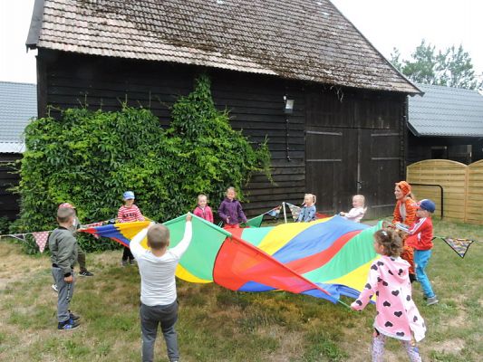  Grafika #5: Spotkanie z Kubusiem Puchatkiem