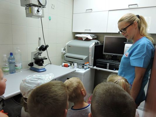  Grafika #4: Wycieczka do Lecznicy Zwierząt