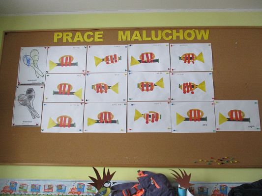  Grafika #27: Galeria Przedszkolaków