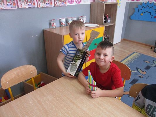  Grafika #12: Galeria Przedszkolaków