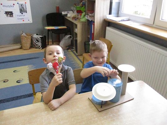  Grafika #17: Galeria Przedszkolaków