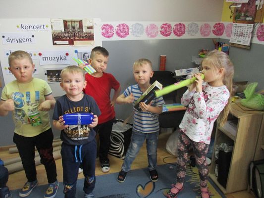  Grafika #20: Galeria Przedszkolaków