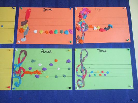  Grafika #1: Galeria Przedszkolaków